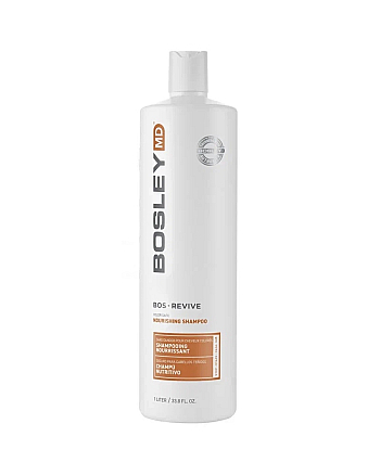 Bosley MD BosRevive Color Safe Nourishing Shampoo - Шампунь-активатор от выпадения и для стимуляции роста волос (для окрашенных волос) 1000 мл - hairs-russia.ru